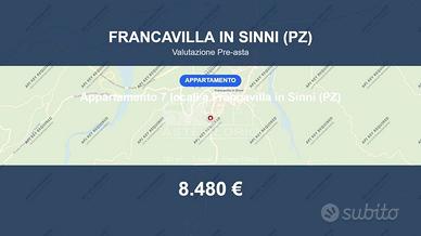 Immobile in asta di 163 m² con più di 5 locali a F