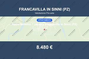 Immobile in asta di 163 m² con più di 5 locali a F