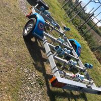 Carrello trasporto barche