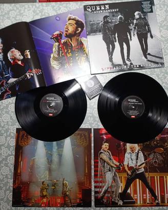 Queen + Adam Lambert – Live Around The World 2xLP