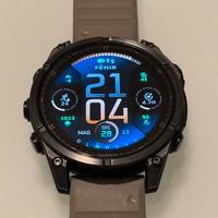 Garmin Fenix 8 amoled saphire 47 mm