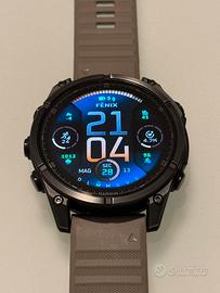 Garmin Fenix 8 amoled saphire 47 mm
