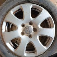 cerchi e gomme invernali Q7 