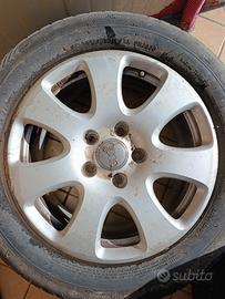 cerchi e gomme invernali Q7 