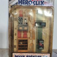HEROCLIX Indoor Adventure Kit OLD RARE NEW FACTORY