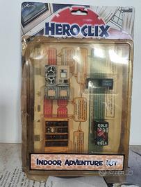 HEROCLIX Indoor Adventure Kit OLD RARE NEW FACTORY