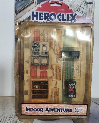 HEROCLIX Indoor Adventure Kit OLD RARE NEW FACTORY