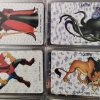 Schede telefoniche rare- i cattivi