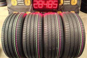 4 GOMME MICHELIN 215 50 18 AL 70/85% DOT 24