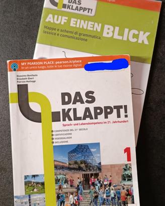 Das Klappt! vol. 1 - tedesco per biennio superiori