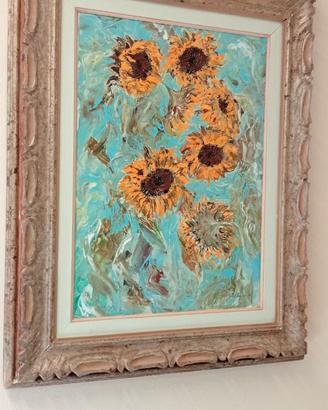Dipinto a olio stile impressionista