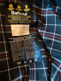 Barbour Waxed Trench Coat