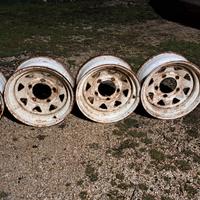 cerchioni in lamiera per fuoristrada