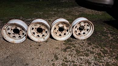 cerchioni in lamiera per fuoristrada