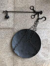 Stadera d'epoca in ferro