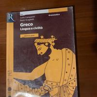 Libro Greco Lingua e civiltà - Scaglietti