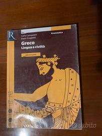 Libro Greco Lingua e civiltà - Scaglietti