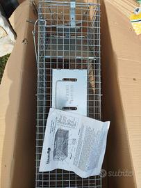 gabbia per catturare animali piccola taglia