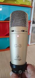 Microfono da studio Behringer C-3