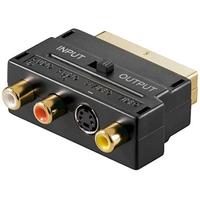 Goobay Convertitore Scart SVHS/RCA