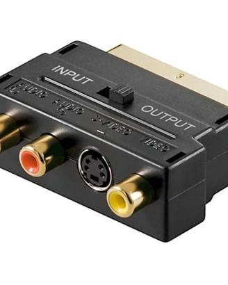 Goobay Convertitore Scart SVHS/RCA