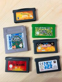Giochi gameboy, pokemon verde foglia