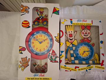 Due Orologi vintage Flik Flak NUOVI