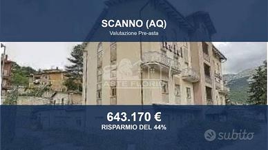 Immobile in asta di 1619 m² a Scanno