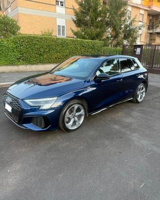 Audi A3 Sportback Sline 40TFSI e 204 CV Stronic 21