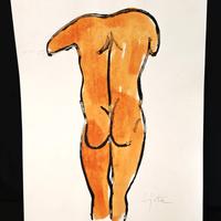 Pietro Lista Salerno – Disegno cartoncino – 45x35