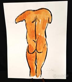 Pietro Lista Salerno – Disegno cartoncino – 45x35