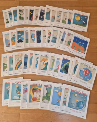 LIBRI: Gioca e Impara con il Metodo Montessori