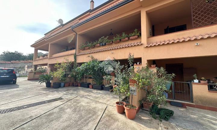 VILLA A SCHIERA A PALERMO