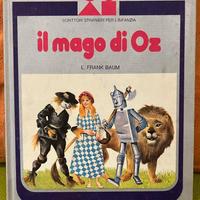 Libro Il Mago di Oz Fabbri Editori 1975