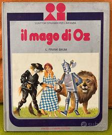 Libro Il Mago di Oz Fabbri Editori 1975
