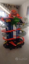 Hot Wheels City Robo T-Rex Ultimate Garage