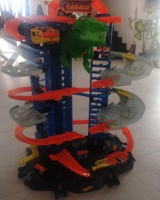 Hot Wheels City Robo T-Rex Ultimate Garage