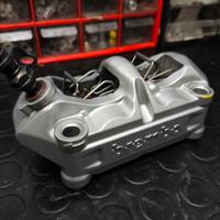 Pinza Brembo triple bridge Motard 100 mm radiale 