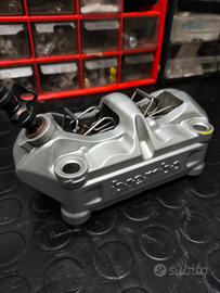 Pinza Brembo triple bridge Motard 100 mm radiale 