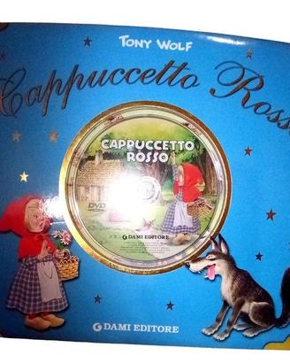 Cappuccetto Rosso. Edizione illustrata con DVD