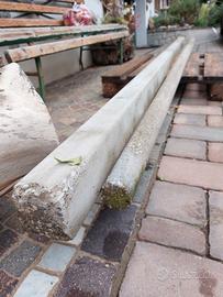 Pali in cemento per frutteto o recinzione