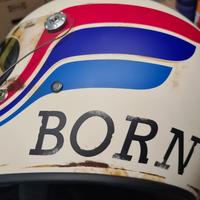 PREMIER Casco Integrale Trophy Stile Vintage