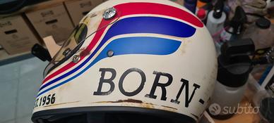 PREMIER Casco Integrale Trophy Stile Vintage