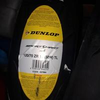 Coppia pneumatici Dunlop sportsmart mk4 120-180