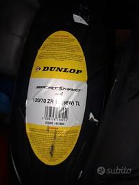 Coppia pneumatici Dunlop sportsmart mk4 120-180