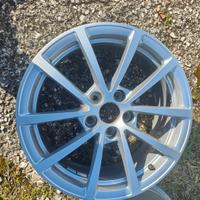 cerchi in lega Audi originali 5x112, 17"