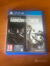 Rainbow six Siege (ps4)