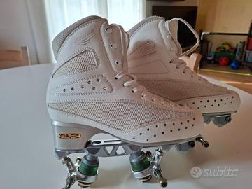 Pattini Flamenco Edea, Piastra Roll Dance