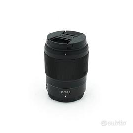 Nikon Z 35mm f/1.8 S