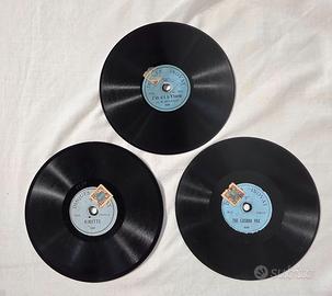 78 giri Disques Inovat - 3 dischi in gommalacca an